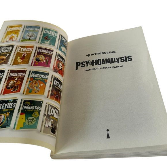 Introducing Psychoanalysis: A Graphic Guide - Picture 4 of 4